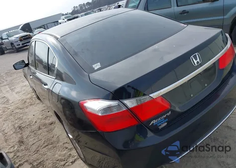 2014 Honda Accord Ex z USA, uszkodzony, nr VIN 1HGCR2F71EA059516